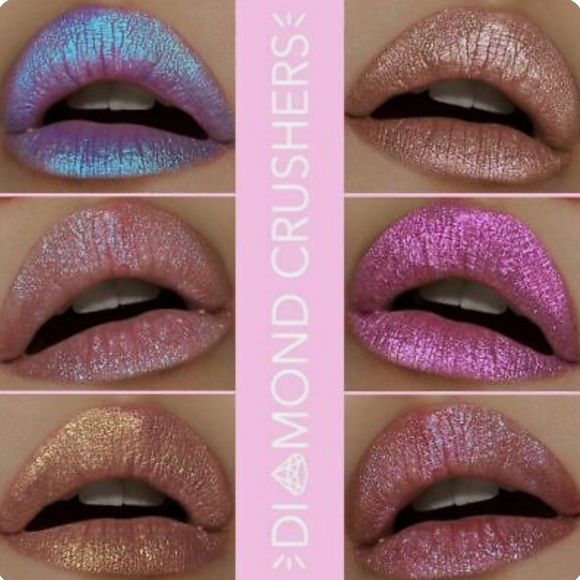 Pink Pearl | Diamond Crushers Lip Topper | Lime Crime | Brand New in Box - Picture 5 of 16
